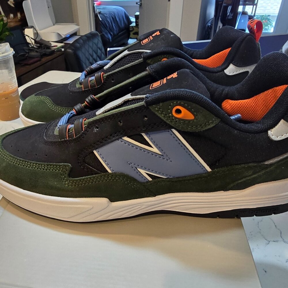 New Balance Tiago Lemos x Numeric 808 'Forest Green Black' Size 12 NM808LGC NEW